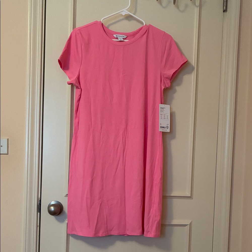 Athleta Vibrant Pink dress